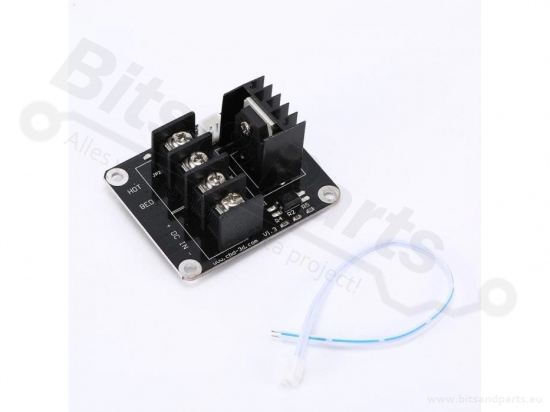 MOSFET Module for 3D printer heat beds 25A